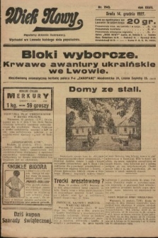 Wiek Nowy : popularny dziennik ilustrowany. 1927, nr 7943