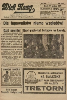 Wiek Nowy : popularny dziennik ilustrowany. 1927, nr 7946