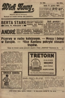 Wiek Nowy : popularny dziennik ilustrowany. 1927, nr 7949