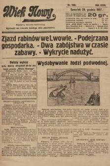 Wiek Nowy : popularny dziennik ilustrowany. 1927, nr 7955