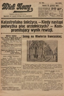 Wiek Nowy : popularny dziennik ilustrowany. 1927, nr 7957