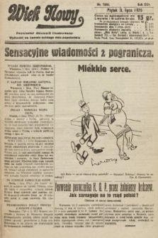 Wiek Nowy : popularny dziennik ilustrowany. 1925, nr 7205