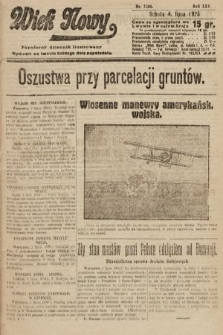 Wiek Nowy : popularny dziennik ilustrowany. 1925, nr 7206
