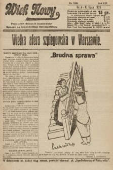 Wiek Nowy : popularny dziennik ilustrowany. 1925, nr 7209