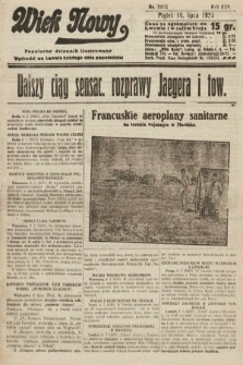 Wiek Nowy : popularny dziennik ilustrowany. 1925, nr 7211