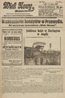 Wiek Nowy : popularny dziennik ilustrowany. 1925, nr 7217