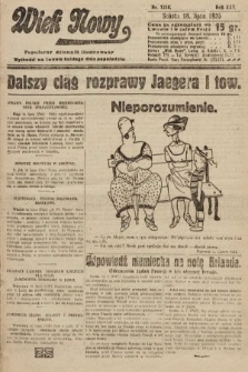 Wiek Nowy : popularny dziennik ilustrowany. 1925, nr 7218