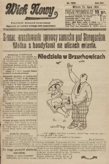 Wiek Nowy : popularny dziennik ilustrowany. 1925, nr 7220