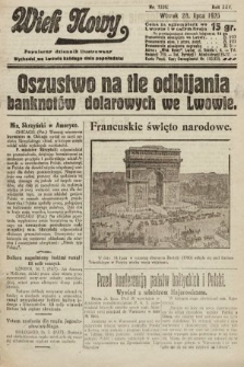 Wiek Nowy : popularny dziennik ilustrowany. 1925, nr 7226