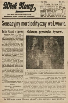 Wiek Nowy : popularny dziennik ilustrowany. 1925, nr 7228