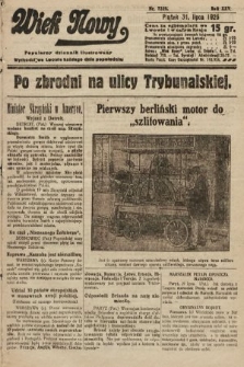 Wiek Nowy : popularny dziennik ilustrowany. 1925, nr 7229