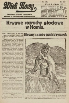 Wiek Nowy : popularny dziennik ilustrowany. 1925, nr 7232