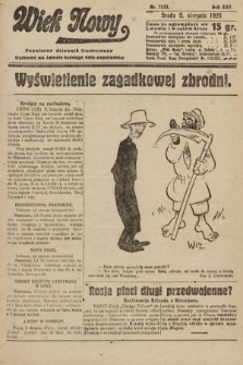 Wiek Nowy : popularny dziennik ilustrowany. 1925, nr 7233