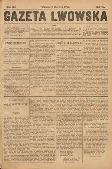 Gazeta Lwowska. 1909, nr 128