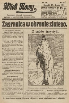 Wiek Nowy : popularny dziennik ilustrowany. 1925, nr 7251
