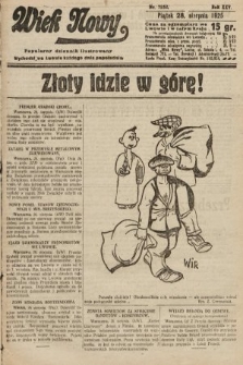 Wiek Nowy : popularny dziennik ilustrowany. 1925, nr 7252