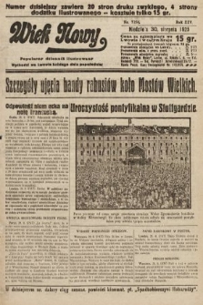 Wiek Nowy : popularny dziennik ilustrowany. 1925, nr 7254