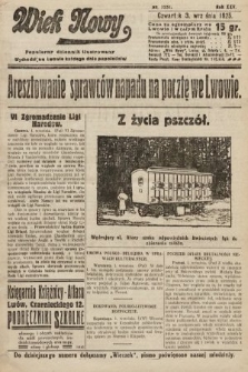 Wiek Nowy : popularny dziennik ilustrowany. 1925, nr 7257
