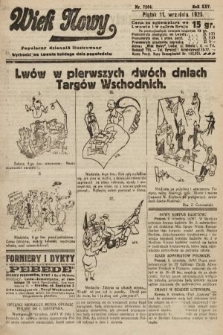 Wiek Nowy : popularny dziennik ilustrowany. 1925, nr 7264