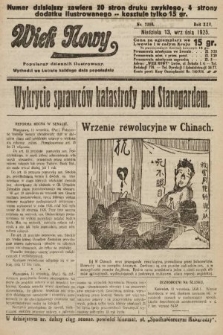 Wiek Nowy : popularny dziennik ilustrowany. 1925, nr 7266
