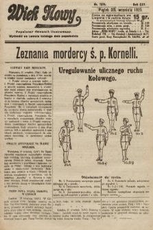 Wiek Nowy : popularny dziennik ilustrowany. 1925, nr 7276