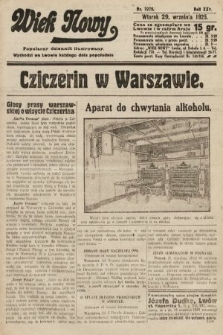 Wiek Nowy : popularny dziennik ilustrowany. 1925, nr 7279