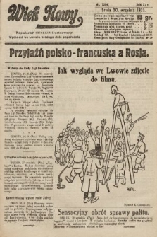Wiek Nowy : popularny dziennik ilustrowany. 1925, nr 7280