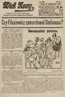 Wiek Nowy : popularny dziennik ilustrowany. 1925, nr 7283