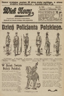 Wiek Nowy : popularny dziennik ilustrowany. 1925, nr 7284