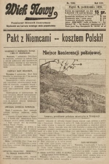 Wiek Nowy : popularny dziennik ilustrowany. 1925, nr 7288