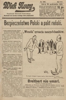 Wiek Nowy : popularny dziennik ilustrowany. 1925, nr 7289