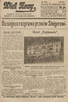 Wiek Nowy : popularny dziennik ilustrowany. 1925, nr 7293