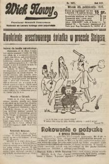 Wiek Nowy : popularny dziennik ilustrowany. 1925, nr 7297