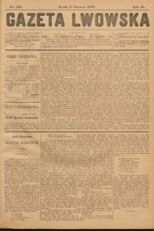Gazeta Lwowska. 1909, nr 129