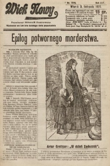Wiek Nowy : popularny dziennik ilustrowany. 1925, nr 7309