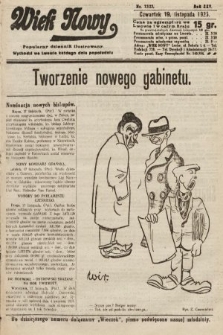 Wiek Nowy : popularny dziennik ilustrowany. 1925, nr 7323