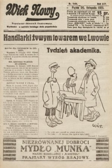 Wiek Nowy : popularny dziennik ilustrowany. 1925, nr 7324