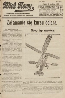 Wiek Nowy : popularny dziennik ilustrowany. 1925, nr 7336