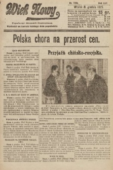 Wiek Nowy : popularny dziennik ilustrowany. 1925, nr 7339