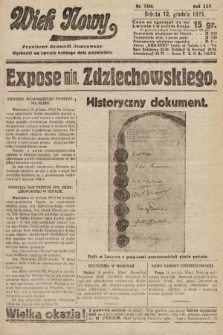 Wiek Nowy : popularny dziennik ilustrowany. 1925, nr 7342