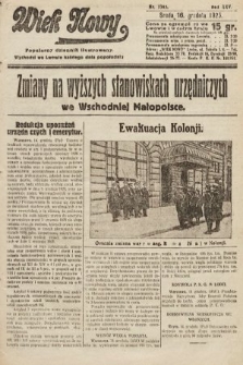 Wiek Nowy : popularny dziennik ilustrowany. 1925, nr 7345