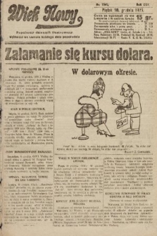 Wiek Nowy : popularny dziennik ilustrowany. 1925, nr 7347