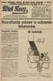 Wiek Nowy : popularny dziennik ilustrowany. 1925, nr 7349