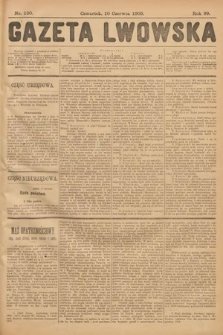 Gazeta Lwowska. 1909, nr 130