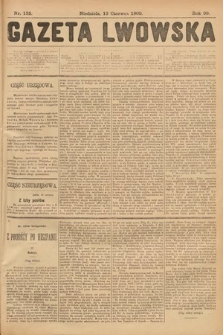 Gazeta Lwowska. 1909, nr 132