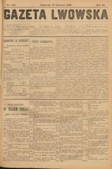 Gazeta Lwowska. 1909, nr 135