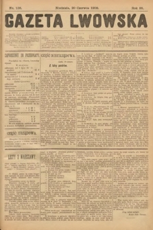 Gazeta Lwowska. 1909, nr 138