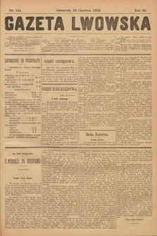Gazeta Lwowska. 1909, nr 141