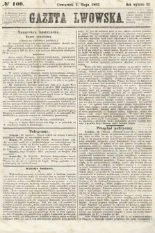 Gazeta Lwowska. 1862, nr 100