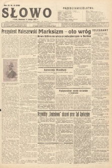 Słowo. 1933, nr 42